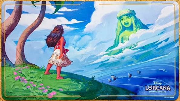 Playmat - Lorcana - How Far I'll Go (F2)